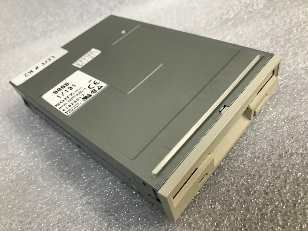 SONY MPF920-1   Internal Floppy 3.5" Disk Drive