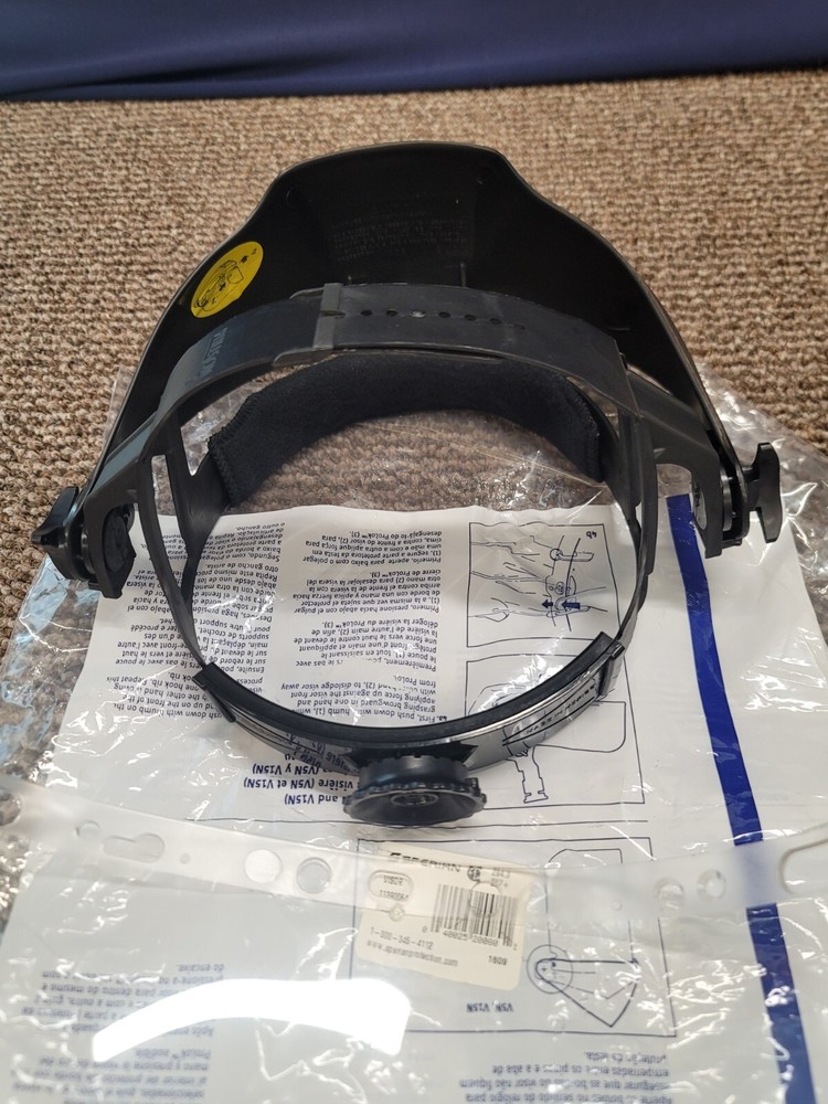 Willson Protecto Protective Splash Shield Prolok Face Gear Visor Faceshield Z87