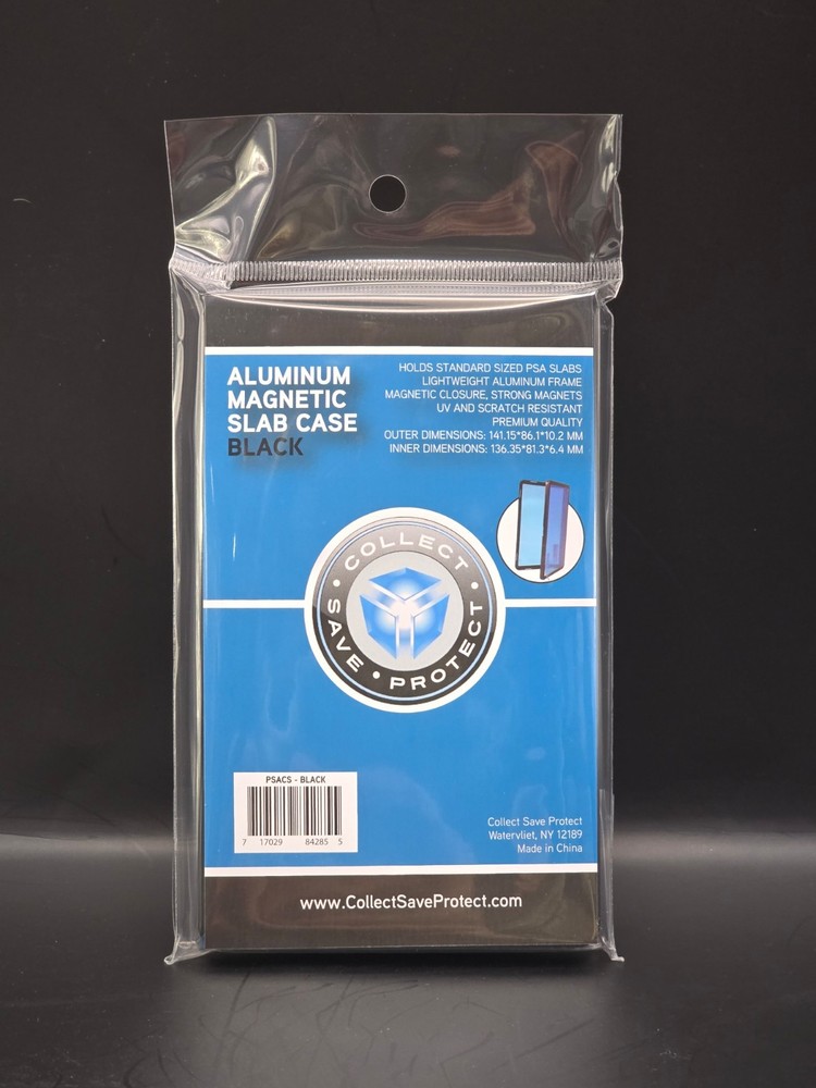 PSA Magnetic Slab Case Display Frame Holder Graded Card Protector Metal