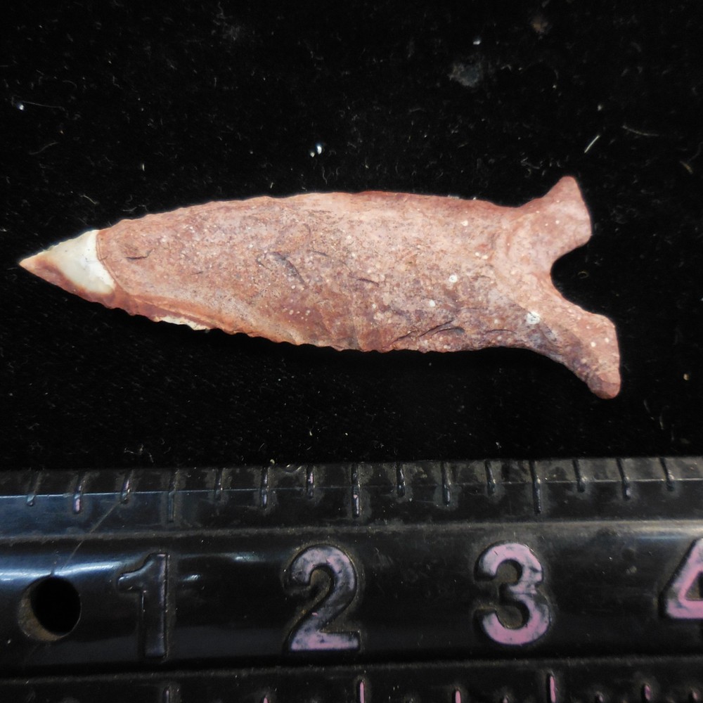 Y -BASE WHEELER POINT--CLASSIC FORM AND FLAKING #JE