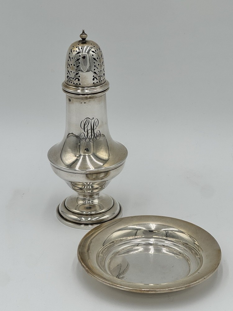 Gorham Antique Sterling Silver Muffineer