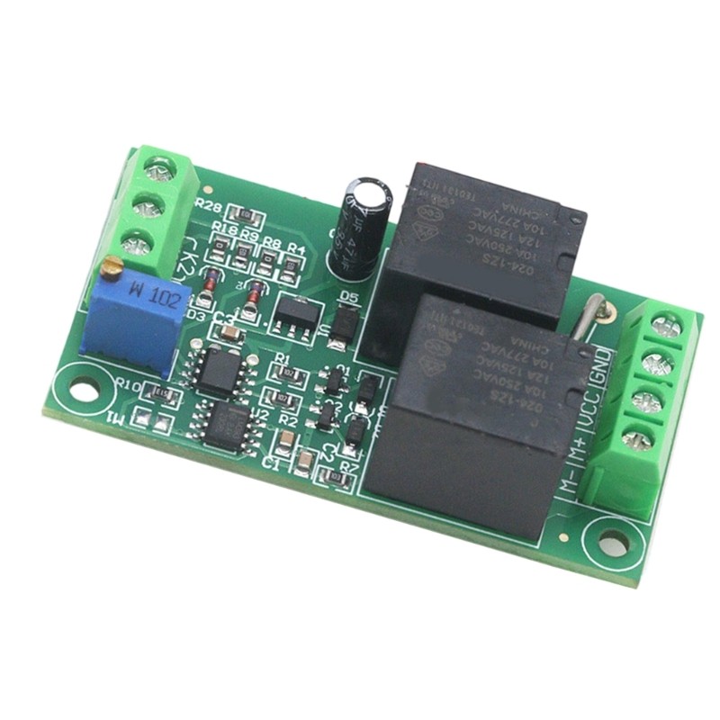 Reversible DC24V Motor Driver Control Board with Adjustable 0.2A-10AOutput