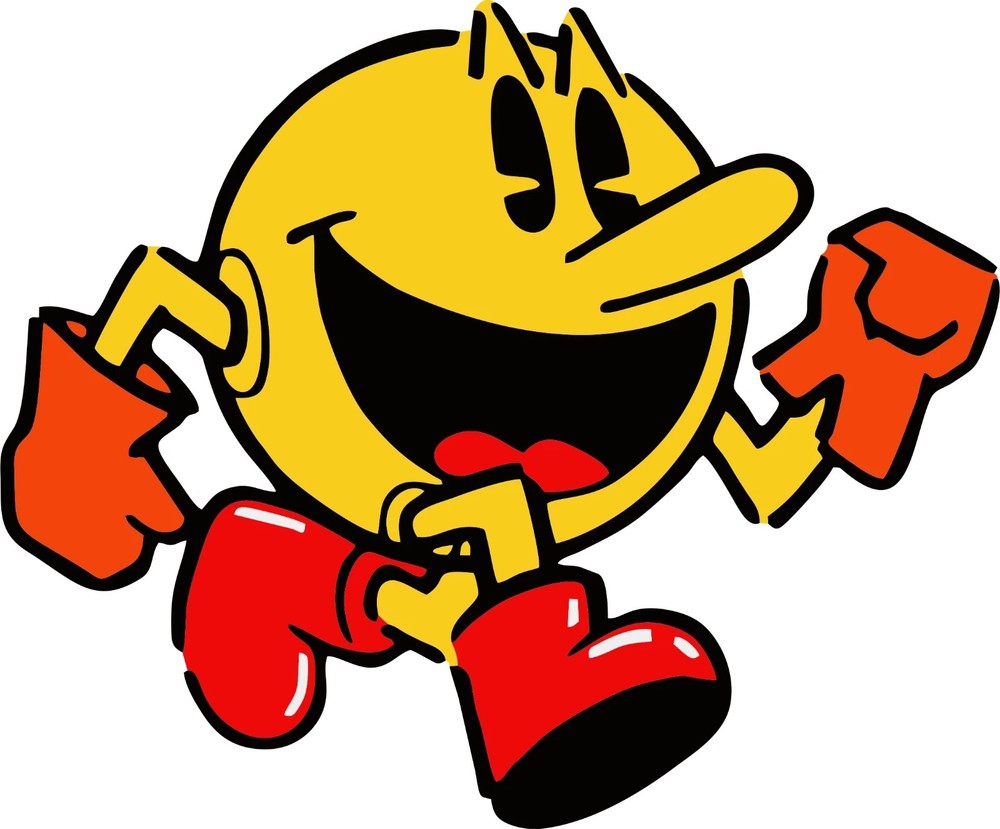 Pac Man Sticker Decal XV