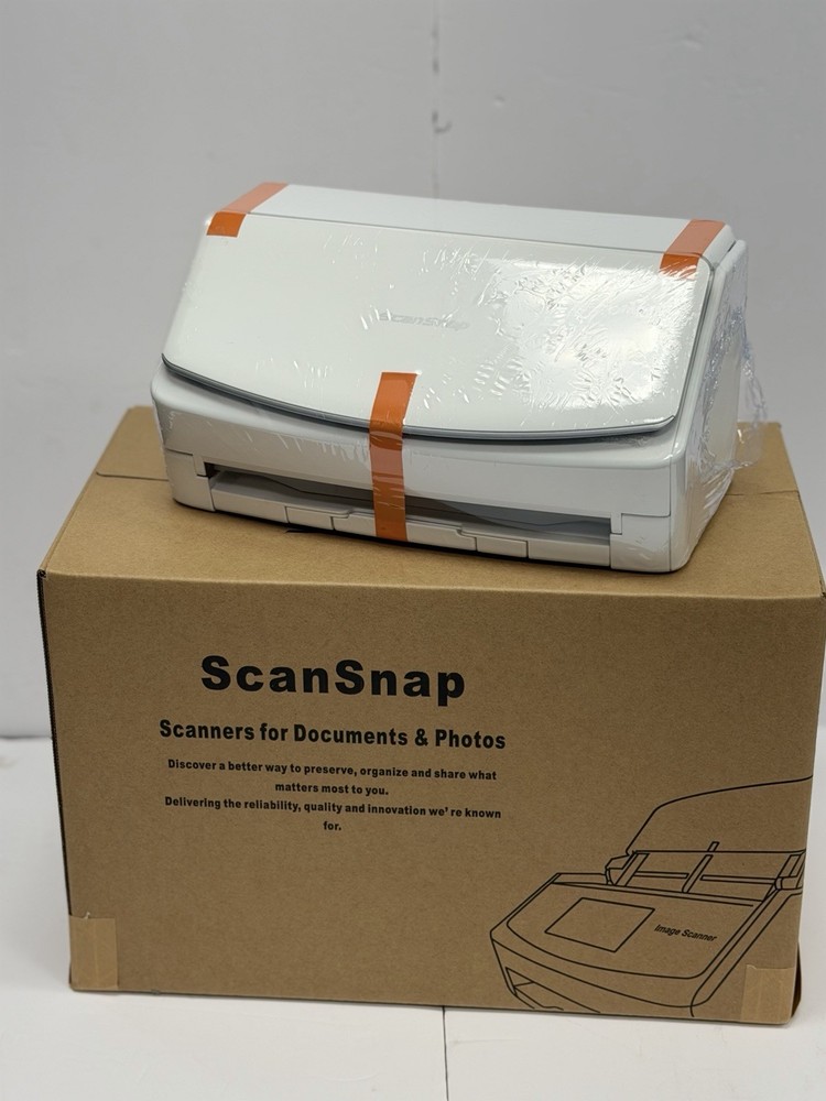 Fujitsu ScanSnap iX1500 Color Duplex Document Scanner Touch Screen