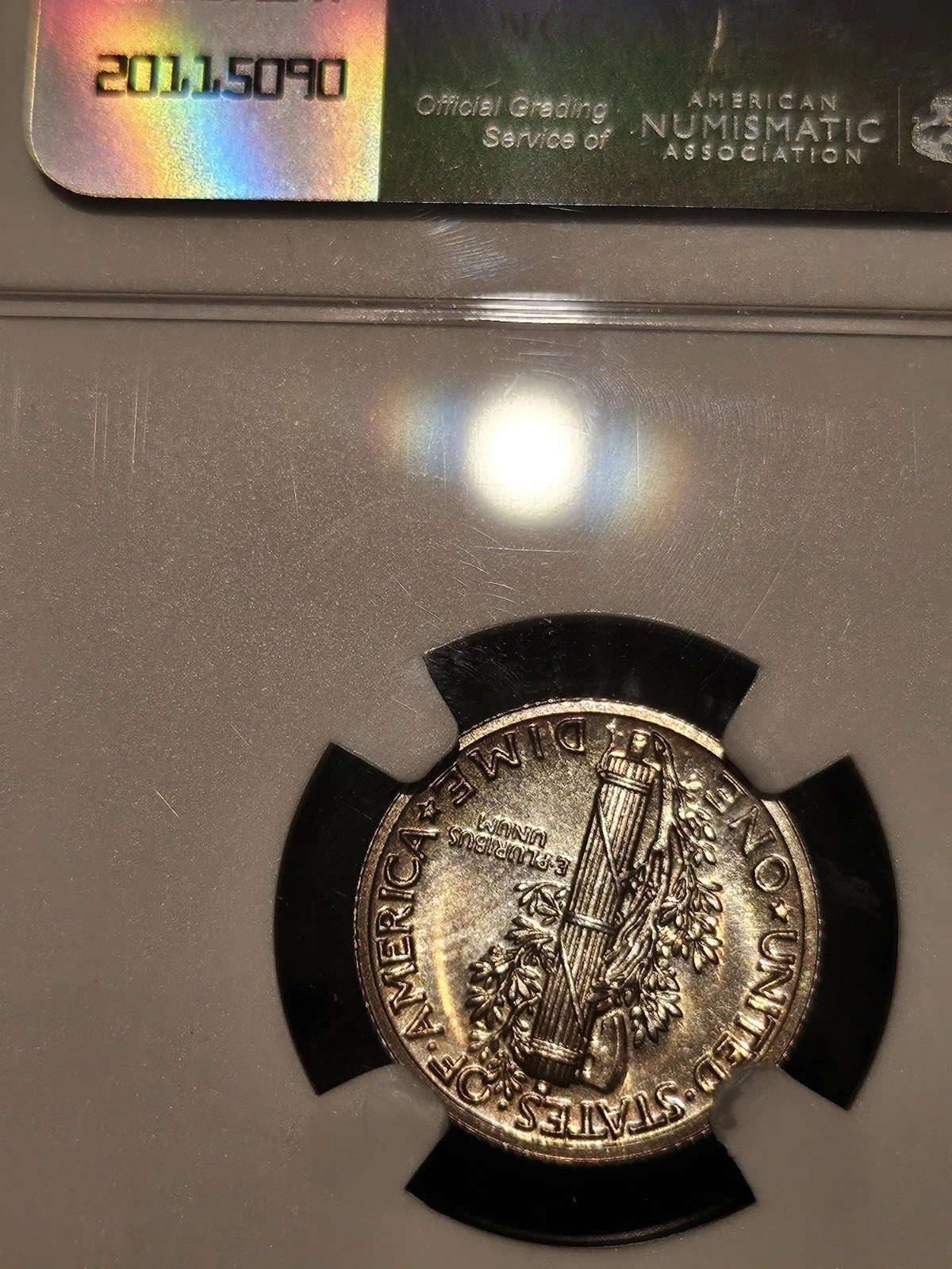 1940 NGC PR64 Mecrury Dime