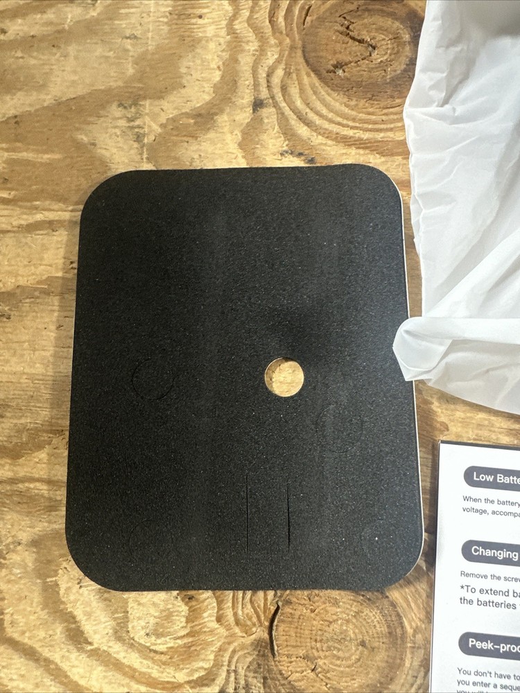 Omni’s Even Door Lock- Opened Box