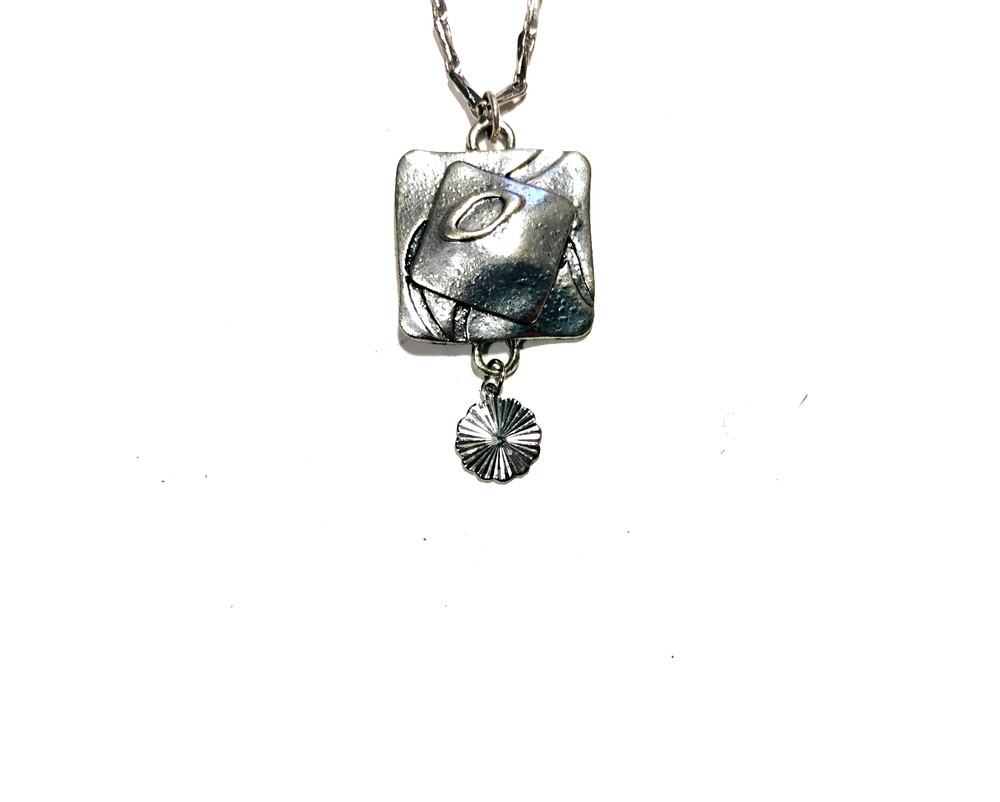 Haunted Ghost Necklace, The Sculptor Ghost!