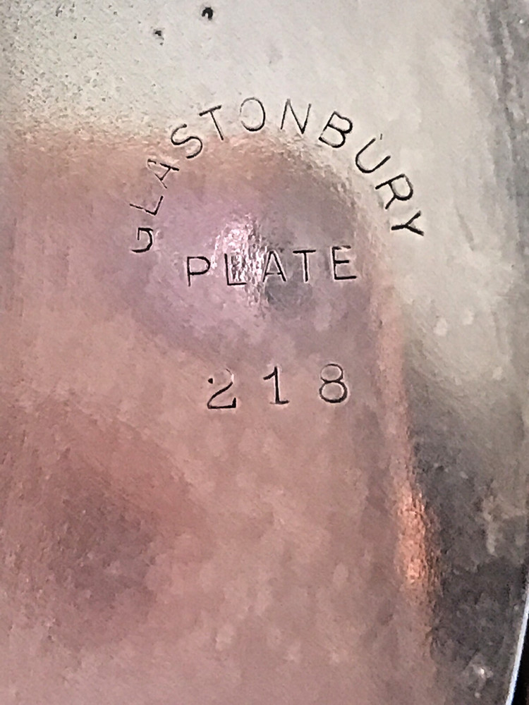 Vintage Silver Plate Oval Covered Server 12” x 9.25” x 2” High Glastonbury