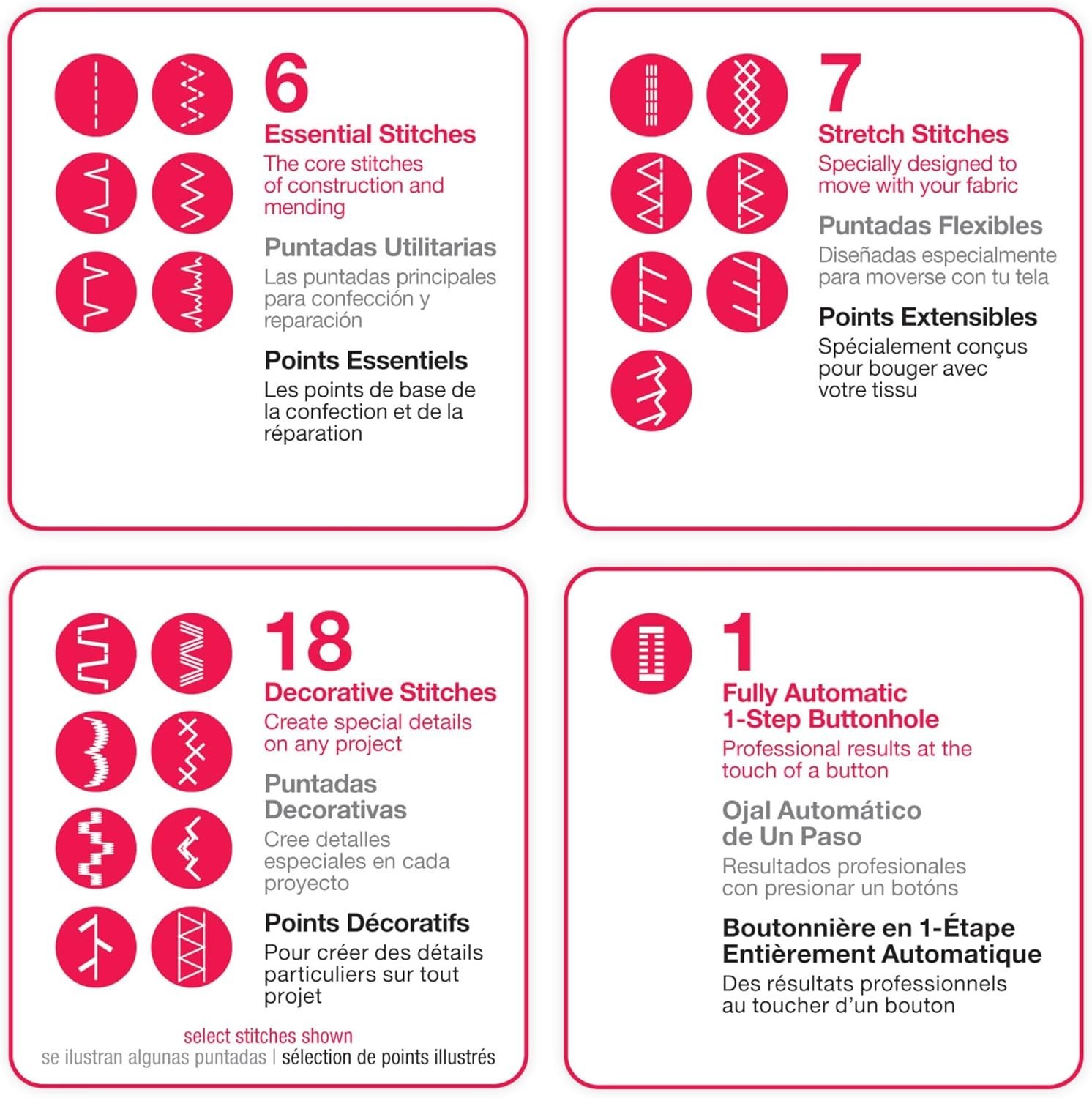 SINGER Heavy Duty 4432 High Speed Black Sewing Machine with Accessory Kit | Stro