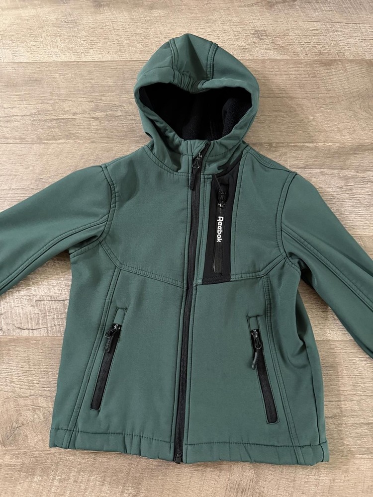 Reebok Kids' Hooded Softshell Jacket