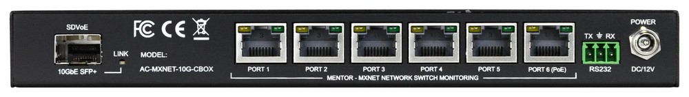 AVPro Edge AC-MXNET-CBOX Network Control Box CG01UHH