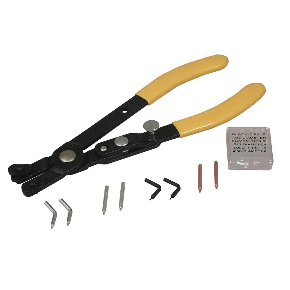 46000 Convertible Internal External Snap Ring Pliers