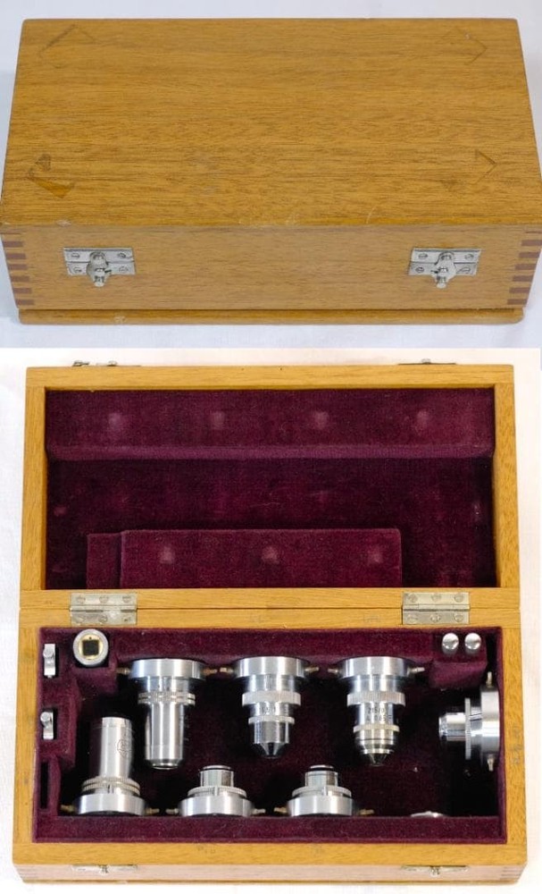 microscope antique collectible Ernst Leitz's "MOP" Polarizing Microscope