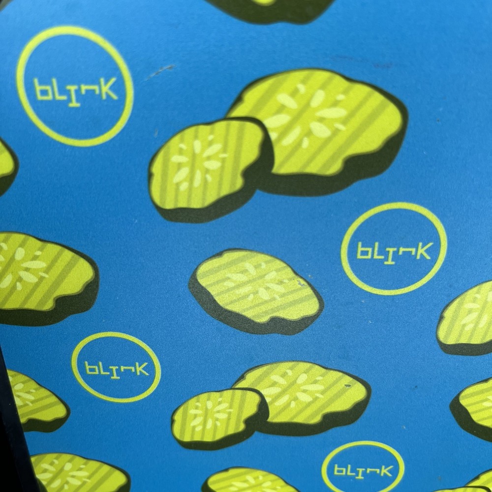 Blink Pickle Chips Pickleball Paddle