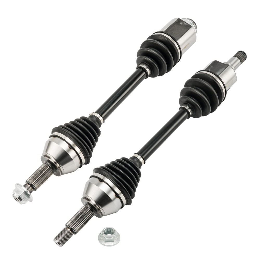 2x Front Left & Right CV Axle Assembly for Ford Focus 2006-2011 Manual Trans