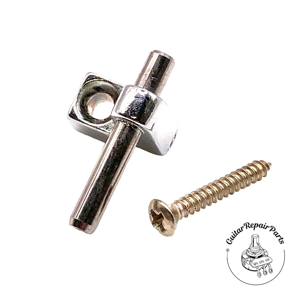 Reverend Guitars Triple Tree String Retainer Guide - Chrome