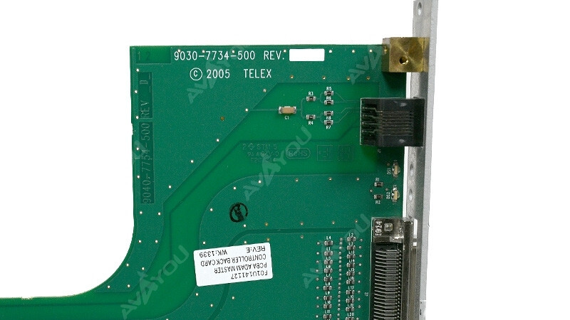 RTS Telex MCII-e Ethernet Master Controller Card for ADAM Intercom 9030-7734-000