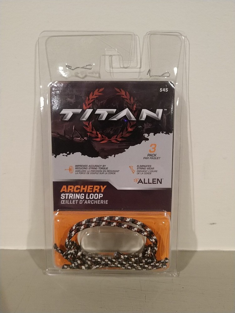 Titan Archery String Loop - 3 Pack