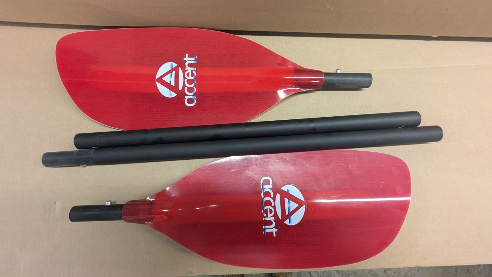 Accent Rogue Light 4pc Pakraft Paddle (CUSTOM SIZE, YOU PICK)