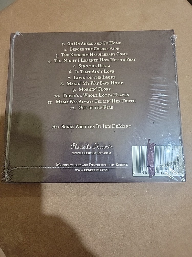 Sing the Delta by Iris Dement (CD, 2012) NEW