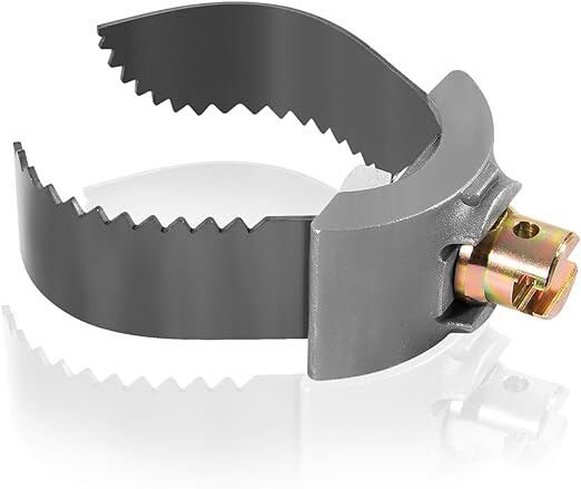 52822 T-232 H-D 3"C Cutter Cable Coupler Drain Cleaning Tool for 3/8” 5/8” Drum