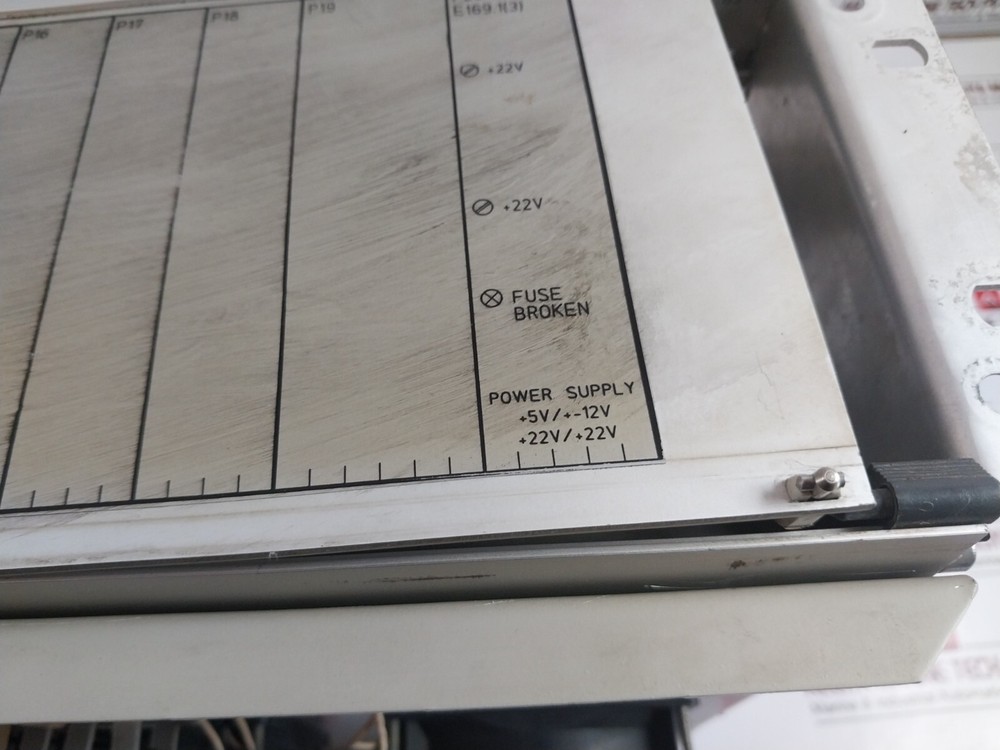 Stein Sohn Camos 6809 Binary and Analog Data Acquisition Unit A113.1 25W