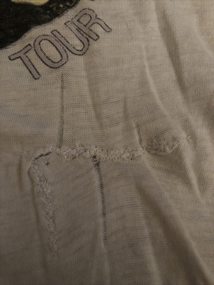 Kiss 10th Anniversary Tour T-shirt Medium