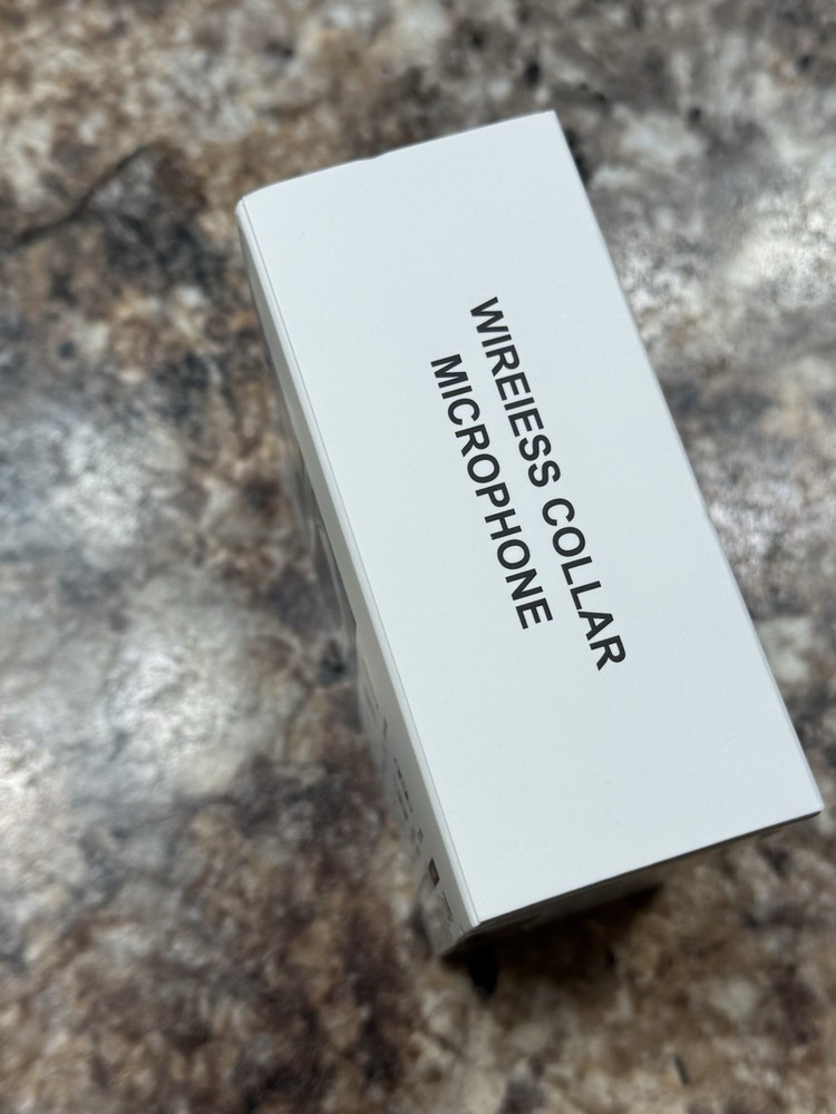 3 in 1 Microphone for iPhone/Android/Camera, Wireless Lavalier Microphone