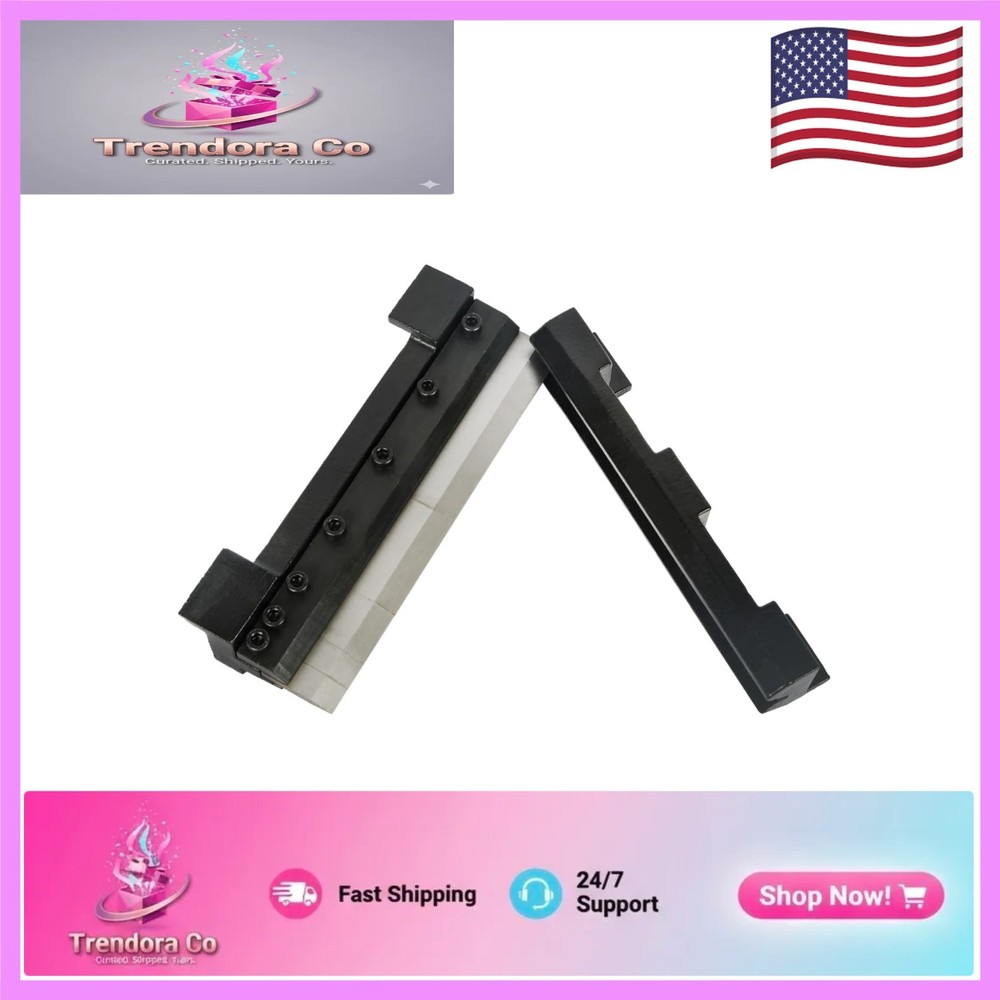 Precision Metal Bender with Removable Segmented Fingers for Custom Fabrication