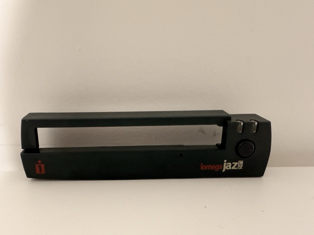 Iomega Jaz 1gb Replacement Front Cover