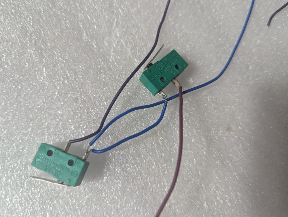 Frigidaire EFIC117-SS PART REPLACE 2 Switch Sensor Green Counter Top Ice Maker