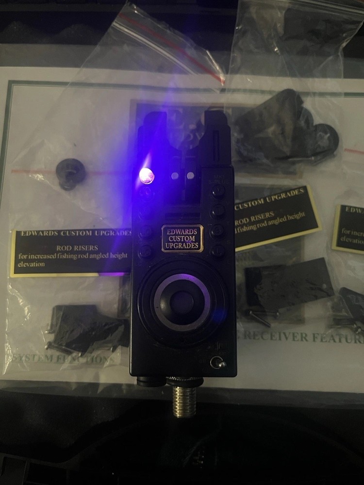 Edward Custom Mk1 S Plus Bite Alarms Non Remote