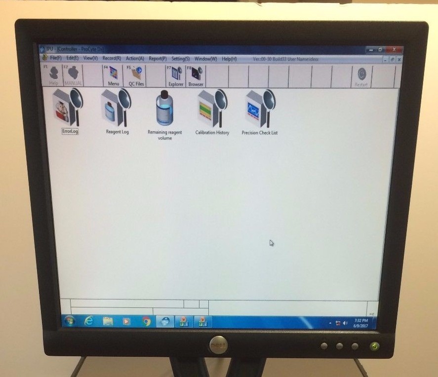 SYSMEX Information Processing Unit IPU: XS-1000i Hematology Analyzer PC Station