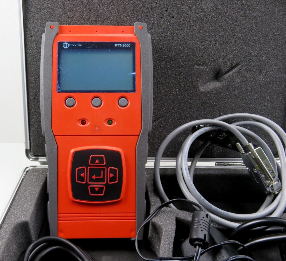 Mountz PTT-2000, 072999 Digital Torque Analyzer