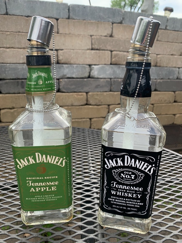 Jack Daniels No. 7 Tiki torch