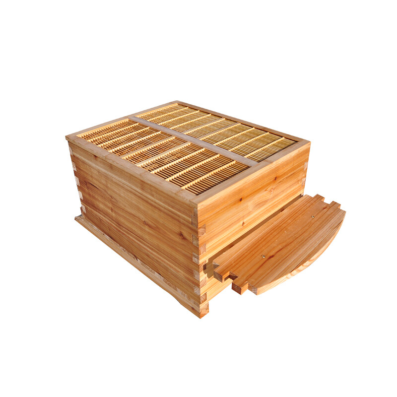 Auto Reap Bee Hive Boxes + 7x Bee Frames Honey Bee Hive House Beekeeping Frames