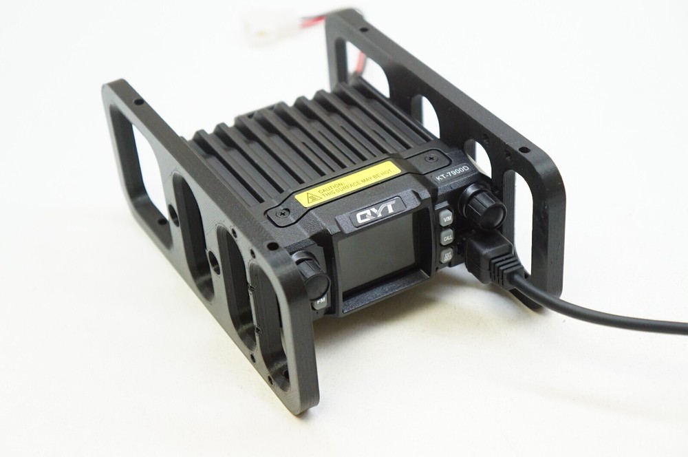 Protector Side Rail Stands Cage Handles for QYT KT-7900D Mobile Radio