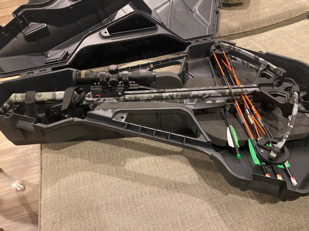 Rampage 360 Crossbow