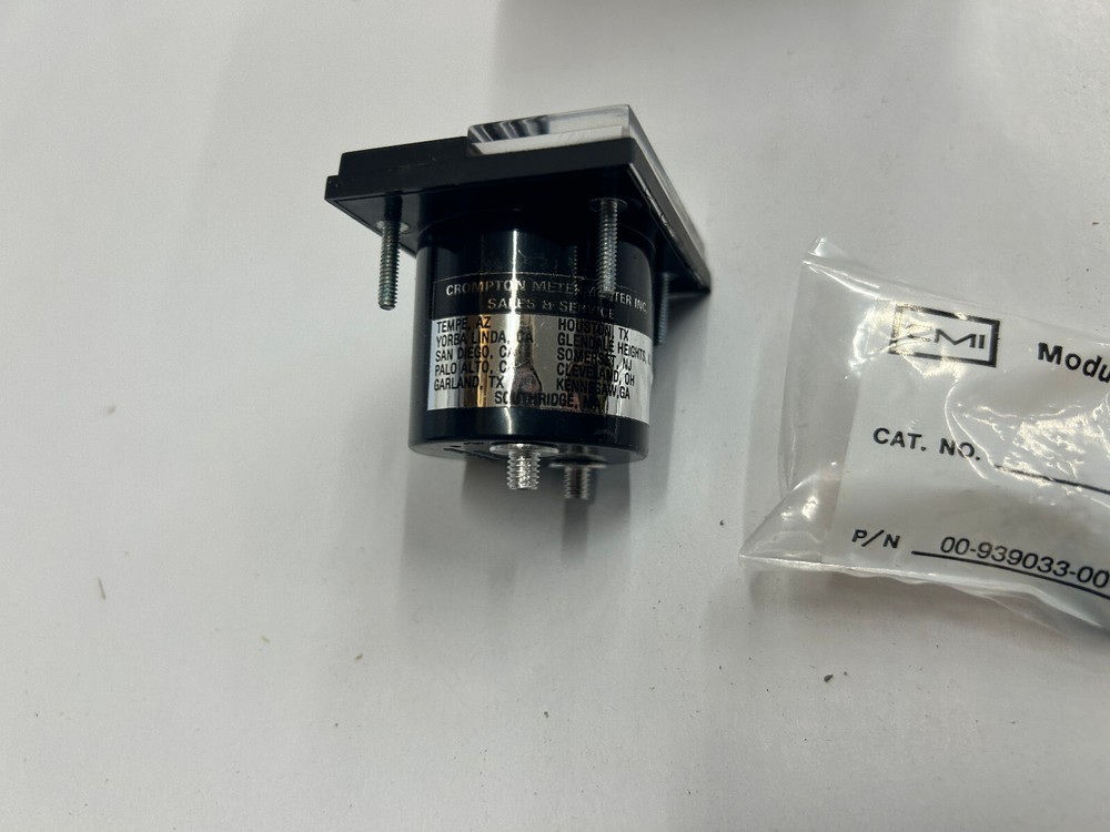 NEW Crompton Modutec 1S-DVV-150 Panel Meter 0-150 DCV