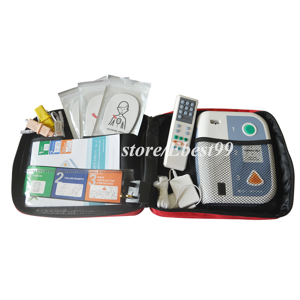 AED Trainer First Aid Training Kit Practice Cpr Training Machine