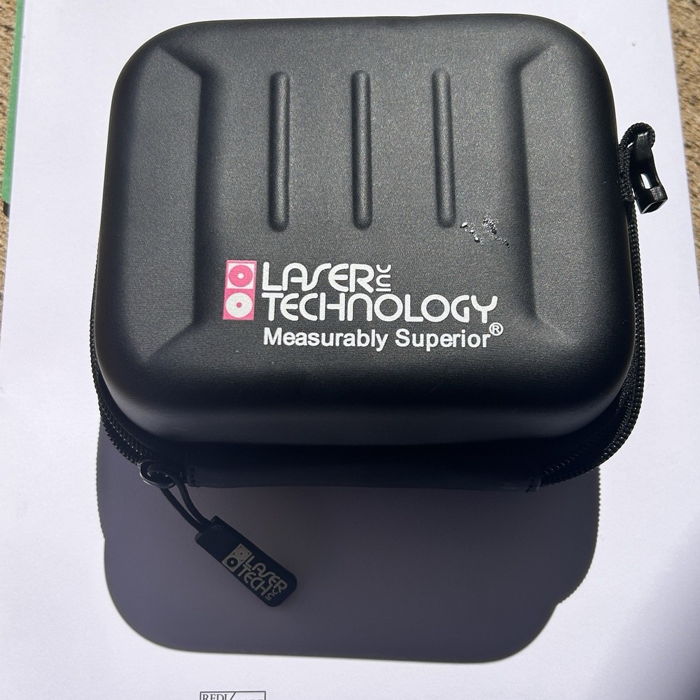 Laser Technology TruPulse 200X Rangefinder TP209122 with Case & Lanyard