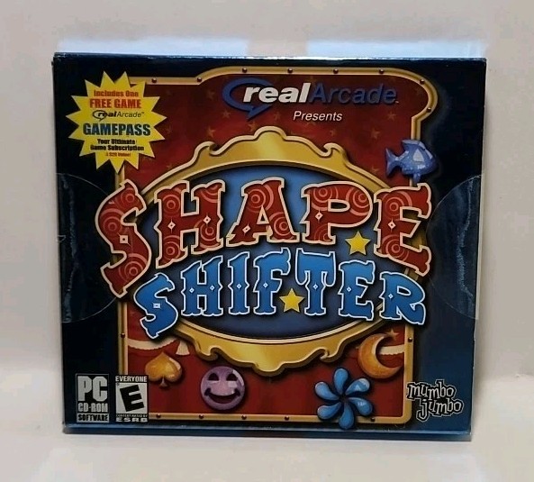 Real Arcade Shape Shifter PC CD ROM Game 2006 Win XP 5980
