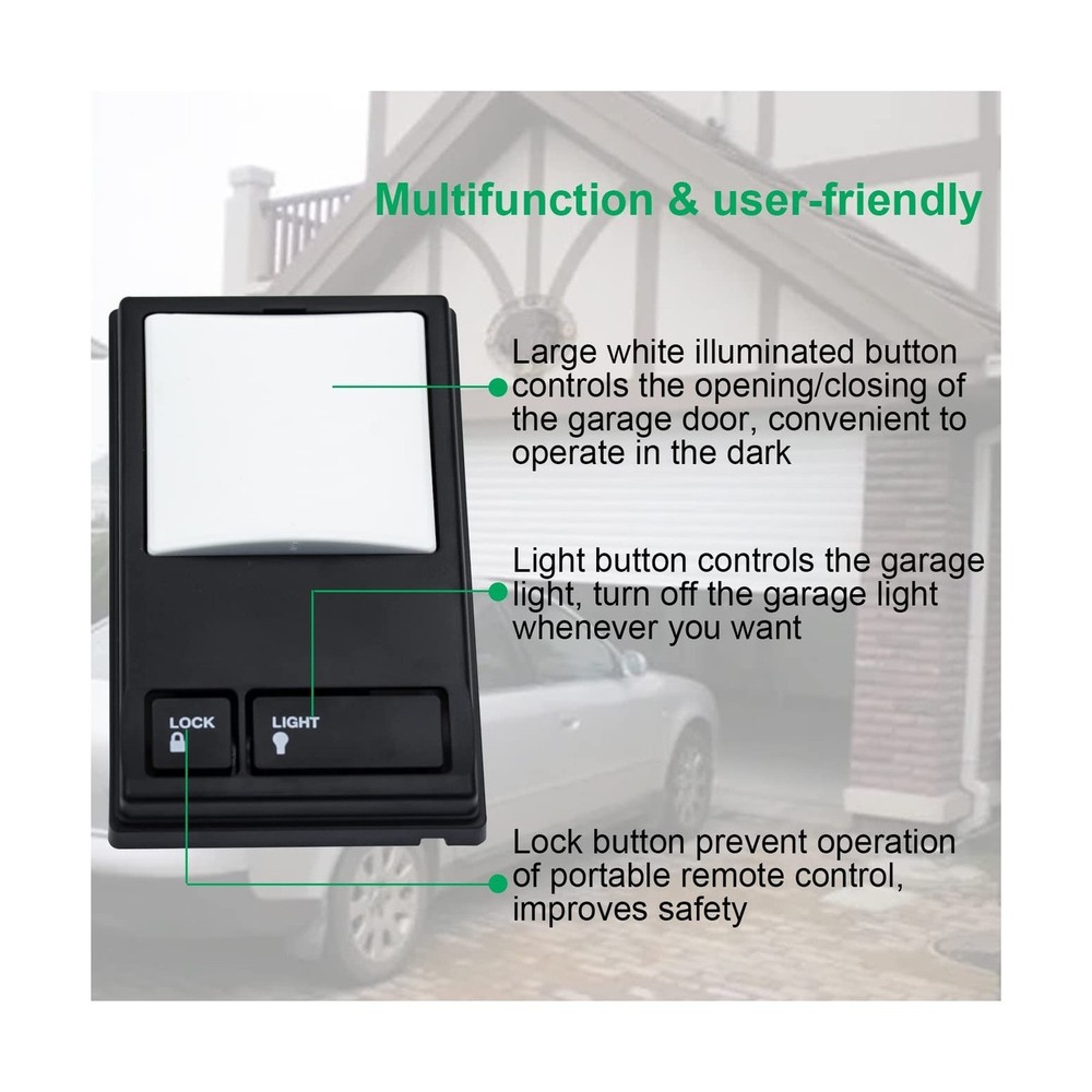 Multi-Function Wall Keypad Control Panel, Wall-Mounted Multi-Functi... Fast Ship