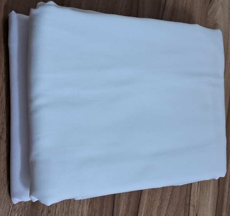 White Solid 4 Piece Sheet Set 610 TC Cotton Super Elasticated Extra Deep Pocket