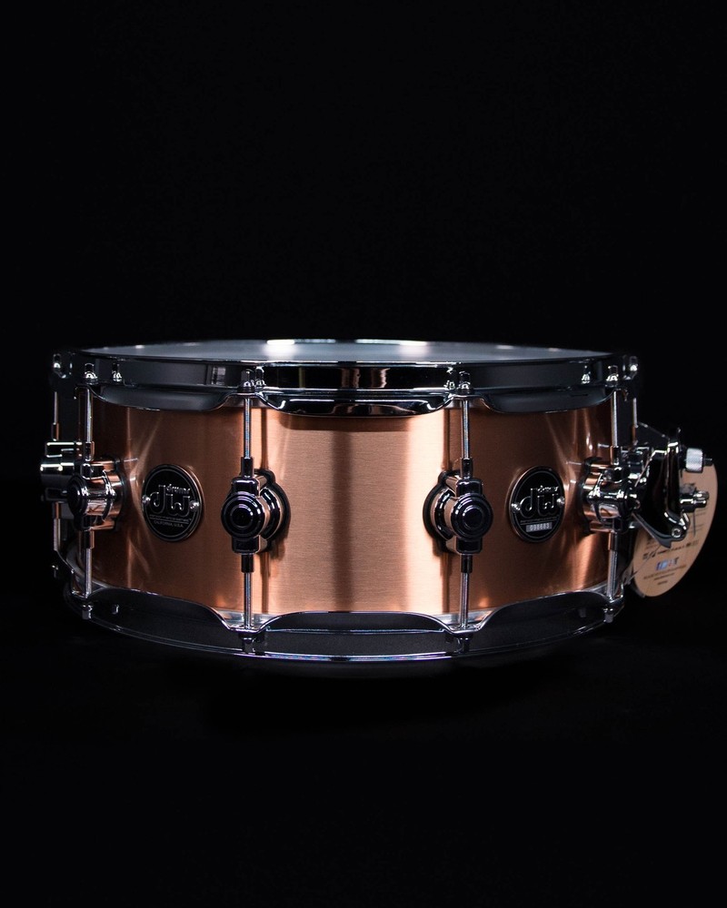 DW 14" x 5.5" Performance Series Thin Copper Snare