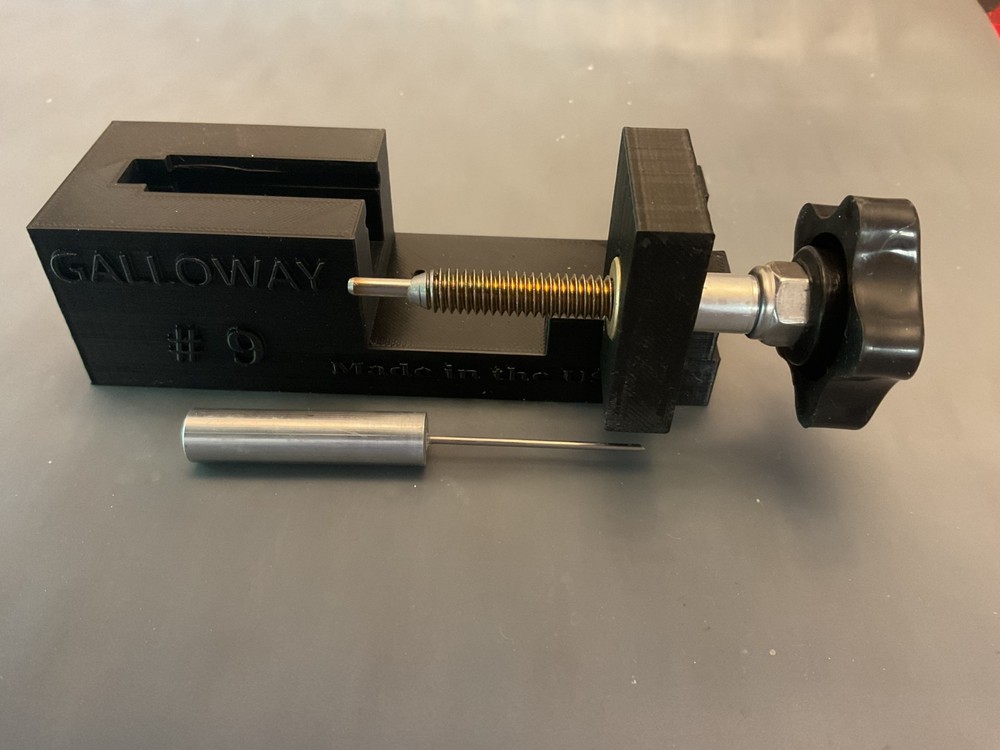 Galloway #9 1911 Mainspring Tool/ Gunsmith Tooling