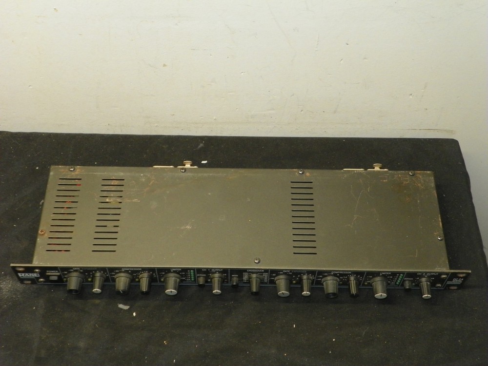 Untested Rane DC 24 Dynamic Controller Gate Expander Limiter Compressor