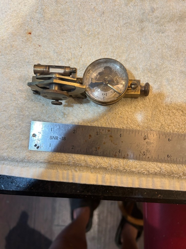Antique Compass and Level