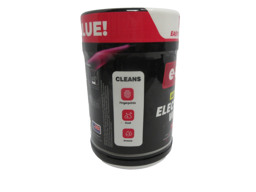 E-Plus for Electronics 160 Count Screen & Surface Cleaning Wipes LCD - Plasma
