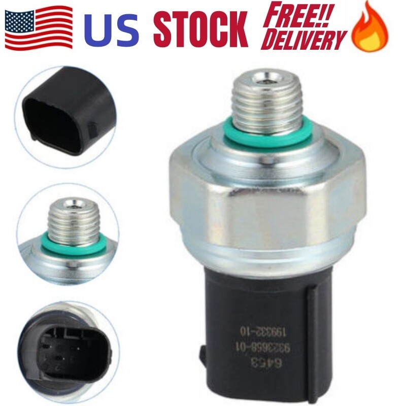 A/C Pressure Sensor Switch For BMW E38 E39 E46 E53 E60 E64 E66 E90 E93 F10 F30